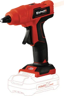 Image de Einhell Pistolet à colle sans fil TE-CG 18 Li - Solo