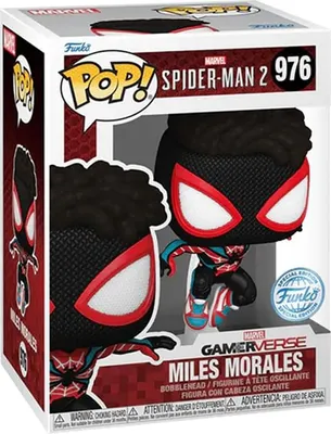 Produktbild von Funko Pop! Marvel: Spider-Man 2 - Miles Morales #976 (Exclusive)