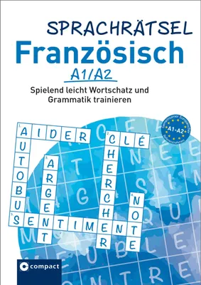 Produktbild von Sprachrätsel Französisch A1/A2