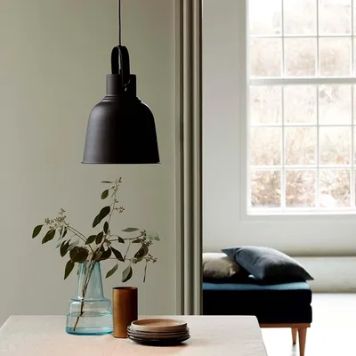 Zdjęcie produktu dla Lampa wisząca Adrain Lampa wisząca Ø25 cm czarna
