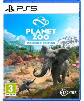 Obrázek produktu pro Planet Zoo: Console Edition (PS5)