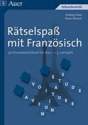 Obrázek produktu pro Rätselspaß Französisch