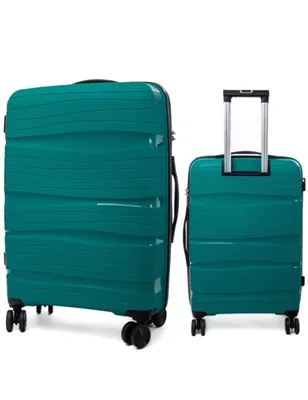 Produktbild von Reisekoffer PP3, Farbmuster: blau XL