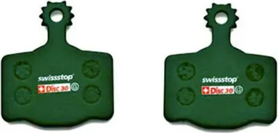 Produktbild von SwissStop Disc 33 C, Fahrradbremsbelag, Grün