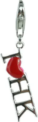 Produktbild von Esprit Anhänger Charms Silber HK Love ESCH90904A000