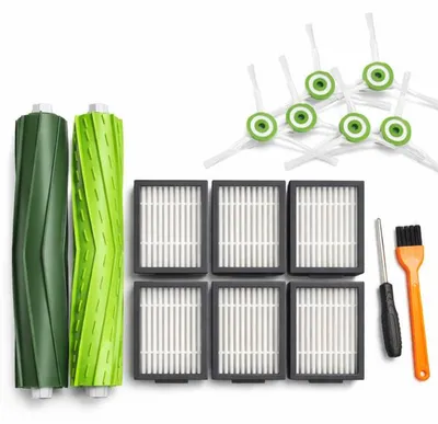 Immagine prodotto di Ricambi per robot aspirapolvere Roomba serie E e I, set ricambi per robot aspirapolvere Roomba - IFRESH