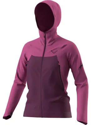 Produktbild von Dynafit Transalper Dynastretch Damen Softshelljacke lila L