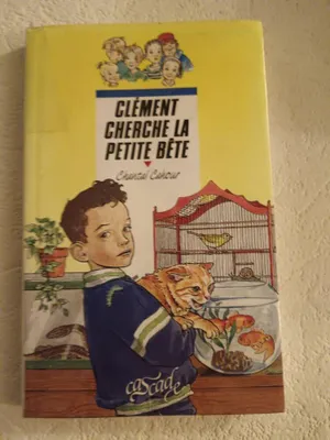 Image de Clément cherche la petite bête