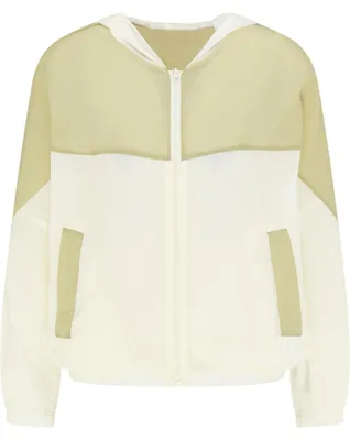 Produktbild von Jika damen windjacke - oliv wollweiss, XS