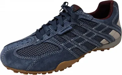 Zdjęcie produktu dla Geox Snake sportowe sznurowane buty niebieski