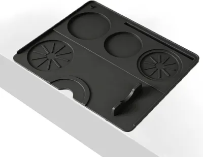 Produktbild von Espresso Tamper Matte Silikon, rutschfeste Kaffee Tamper Unterlage Barista Pad hitzebeständig für Siebträger & Espresso Maschine