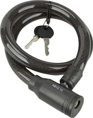 Productafbeelding van FISCHER 85846 Kabelslot voor fiets, lengte: 800 mm, zwart