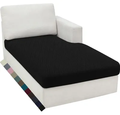 Productafbeelding van Stretchtas voor zitkussen, antislip, elastisch, universeel, zwart