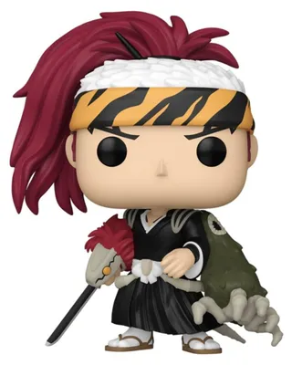 Productafbeelding van Funko Pop! Animatie: Bleach - Renji Abarai #2393