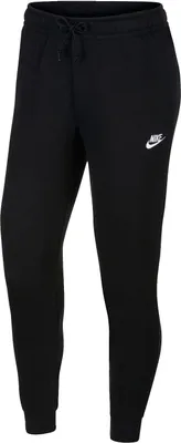 Produktbild von Nike Jogginghose für Damen mit weicher Innenseite, Farbe:Schwarz, Größe:XXL
