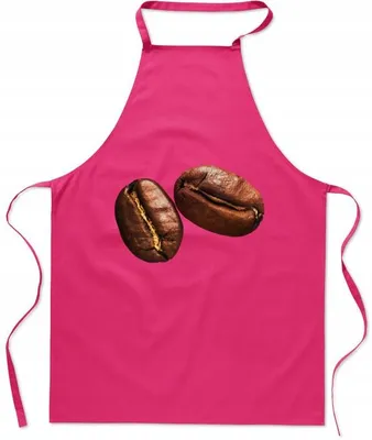 Obrázek produktu pro HaftNadruk Kuchyňský zástěra s potiskem kávových zrn