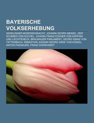 Produktbild von Bayerische Volkserhebung