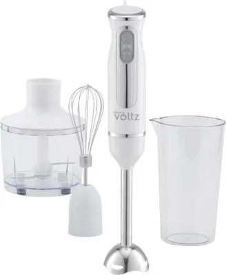 Obrázok produktu pre Mixr, sekik a miea 3 v 1 Oliver Voltz OV51112KSC, 800 W, 700 ml, oceov nstavec, 2 rchlosti, biely