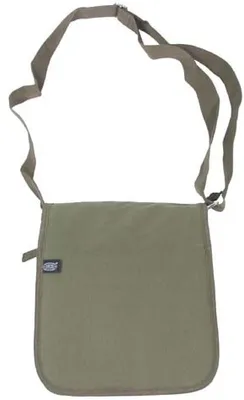 Produktbild von Umhängetasche oliv 23x25x4 cm für Tablets mit verstellbarem Schultergurt