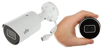 Zdjęcie produktu dla Kamera IP Uniview IPC2124LE-ADF28KM-H 4 Mpx 2.8 mm