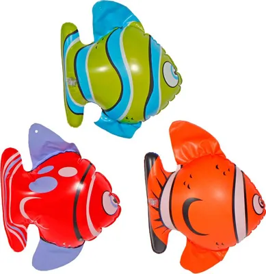 Produktbild von 3 Aufblasbare Korallenriff Fische