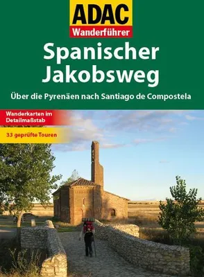 Immagine prodotto di ADAC Wanderführer Spanischer Jakobsweg