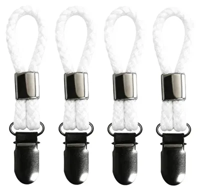 4 Handtuchhalter mit Clips – für Küche, Bad & Schrank