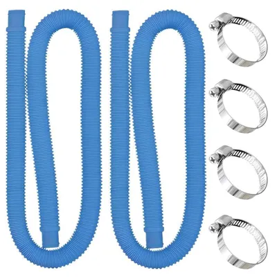 Imagen del producto de Manguera de 32 mm para piscinas, compatible con bombas de piscina, 2 unidades, 1 metro
