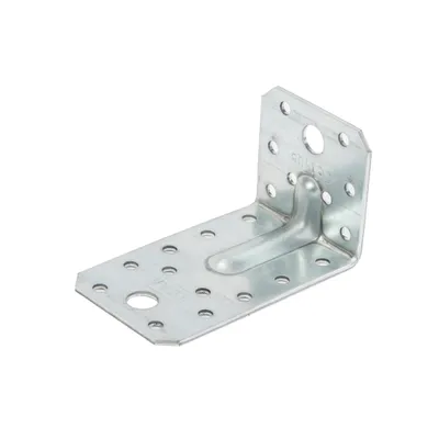 Obrázek produktu pro Zesílený úhlový konektor s žebrováním 90 x 50 x 55 x 2,0 mm