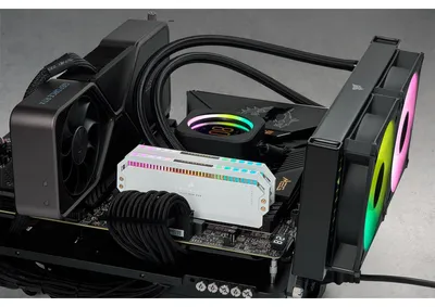 Image de Ddr5  64Gb Pc 5200 Cl40 Corsair Kit (2X32Gb) Dominator P Rgb