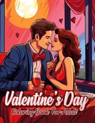 Produktbild von Valentine's Day Book for Adult
