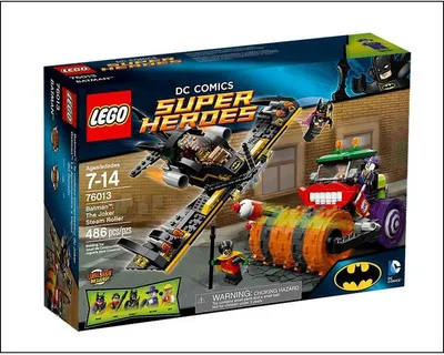 Obrázek produktu pro LEGO Super Heroes 76013 Batman™: Jokerův parní válec
