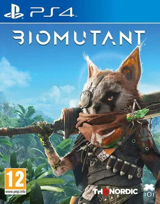 Produktbild von Biomutant PS4 Playstation 4 AT