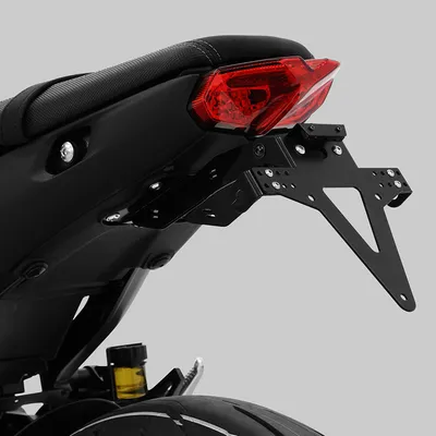 Image de Kit support de plaque adaptable sur Yamaha MT 09 21-23