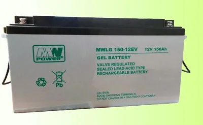 Zdjęcie produktu dla Mwlg 150-12Ev: Mwlg 150-12Ev: Akumulator Mwlg 150-12Ev (12V-150Ah, Gel-Pvc)