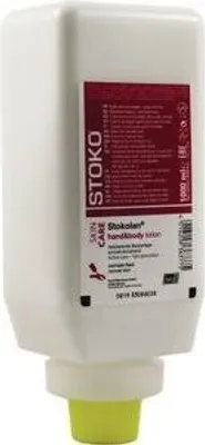 Obrázok produktu pre Starostlivosť o pokožku Stokolan® Hand & Body 1l Lotion, parfum. Mäkká fľaša SC JOHNSON