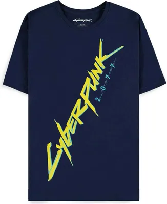 Produktbild von CyberPunk - Logo Men's Short Sleeved T-shirt - M