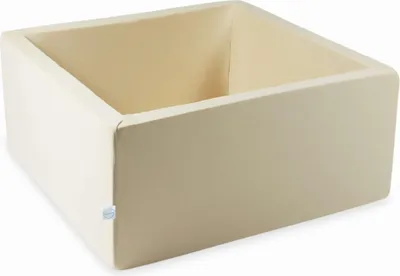 Produktbild von Trockenpool 90x90x40 beige ohne Bälle