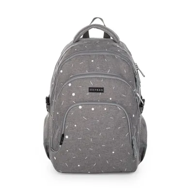 Obrázek produktu pro Oxybag Studentský batoh OXY SCOOLER Grey geometric