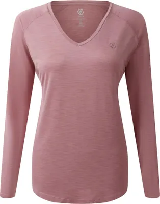 Produktbild von Dare 2B Damen Langarmshirt Discern RG5037 (38 DE) (Lila)