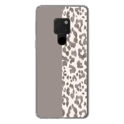 Produktbild von MuchoWow® Handyhülle Schutzhülle Hülle für Huawei P40 Lite Mantel - Tiere - Design Silikon Softcase Handy Hülle - Handy
