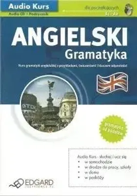 Produktbild von Angielski Gramatyka dla poczatkujacych + CD