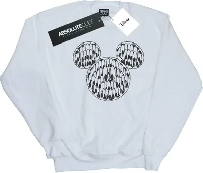 Produktbild von Disney - "Head Of Eyes" Sweatshirt für Damen BI28040 (L) (Weiß)