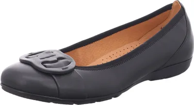 Produktbild von Gabor 64.163 Ballerinas - Damen Halbschuhe - Slipper schwarz Elegant NEU