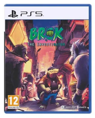 Image de Jeux Playstation PS5 : The Investigator, Durchsichtig, PAL (transparence)