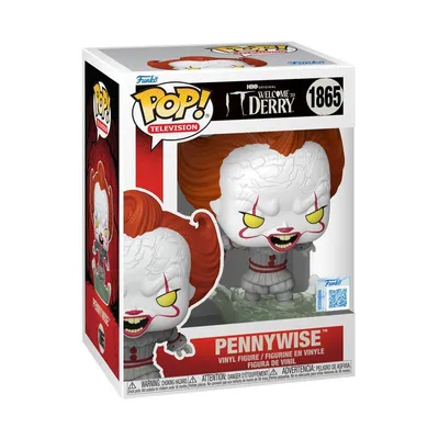 Produktbild von Funko Pop! Welcome To Derry - Pennywise (Splashing) #1865 (Exclusive)