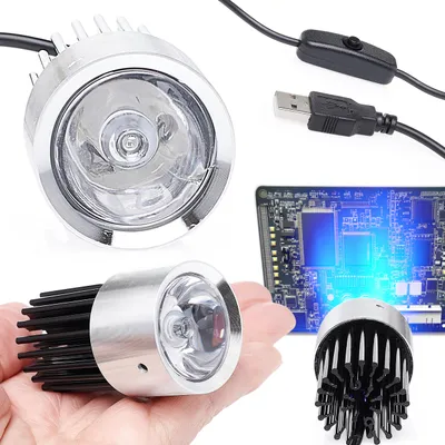 Obrázek produktu pro UV lampa pro vytvrzení pájecí masky USB