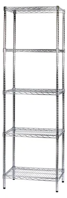 Immagine prodotto di Scaffale cinque ripiani 45 x 60 H. 200