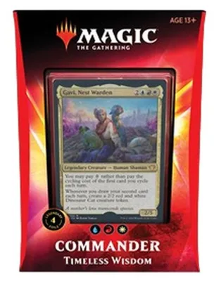 Immagine prodotto di Magic: The Gathering Commander: Mazzo Ikoria: Saggezza Senza Tempo