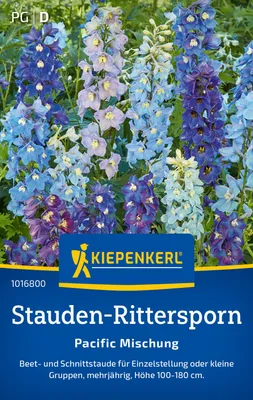 Artikelbild 2 von 'Stauden-Rittersporn Pacific Mischung' aus der Kategorie Ritterspornsamen